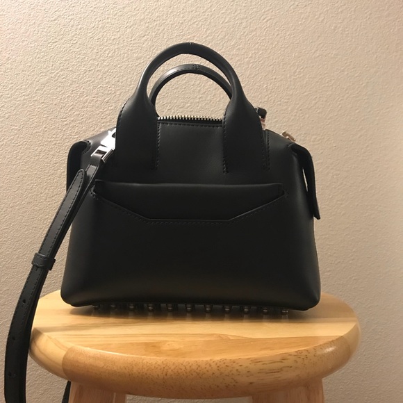 Alexander Wang Rogue Black Bag in size Small - Picture 2 of 8